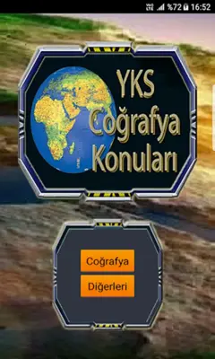 Coğrafya android App screenshot 4